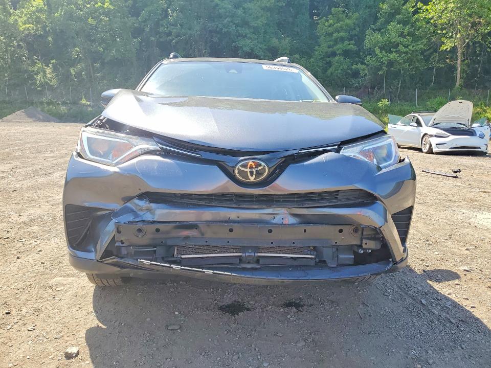 2018 Toyota Rav 4 VIN JTMBFREV5JD252580 COPART salvage auction — FRONT END, Ny - Mv-907A Salvage Certificate, sold $5,900 on 2026-07-14 (photo 5)
