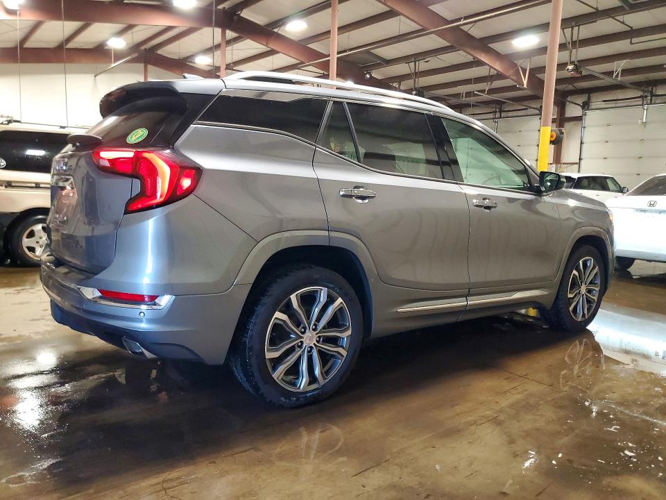 2020 Gmc Terrain VIN 3GKALSEX0LL331251 COPART salvage auction — FRONT END, Pa - Certificate Of Salvage, sold $6,100 on 2026-07-20 (photo 3)