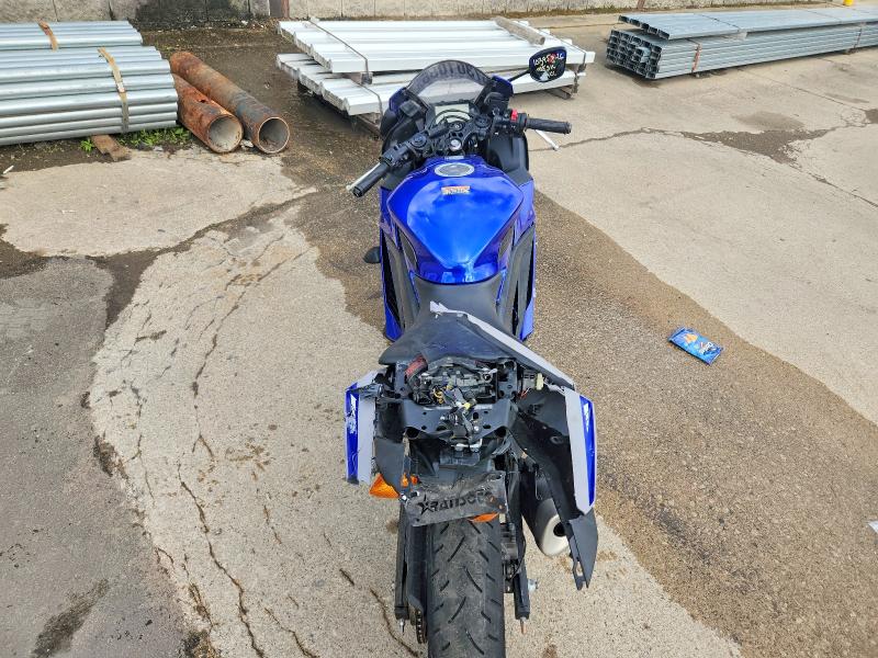 2021 Yamaha Yzfr3 VIN MH3RH18Y9MK005516 COPART salvage auction — ALL OVER, Oh - Cert Of Title-Salvage, sold $975 on 2026-08-02 (photo 6)