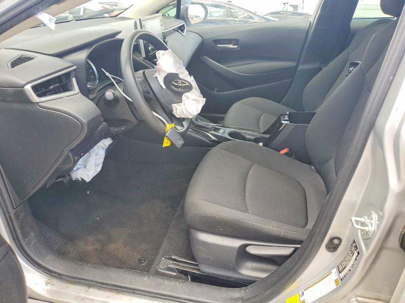 2020 Toyota Corolla VIN JTDEPRAEXLJ062567 COPART salvage auction — FRONT END, TX - CERTIFICATE OF TITLE, sold $3,700 on 2026-07-28 (photo 7)