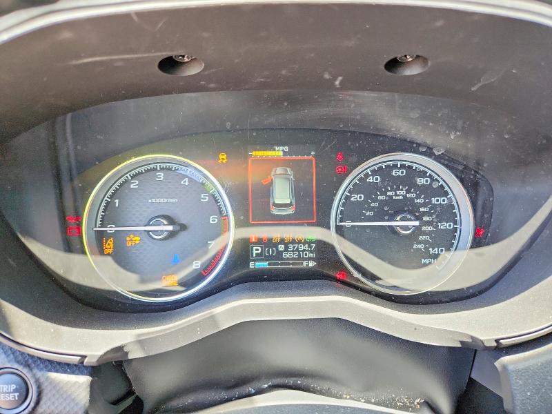 2021 Subaru Forester VIN JF2SKAXC1MH572650 COPART salvage auction — FRONT END, Co - Salvage Title, sold $3,700 on 2026-07-30 (photo 9)