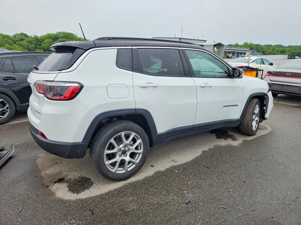 2025 Jeep Compass VIN 3C4NJDCN3ST508258 COPART salvage auction — FRONT END, VA - CERT OF TITLE - SALVAGE, sold $4,300 on 2026-07-27 (photo 3)