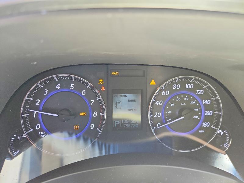 2016 Infiniti Qx70 VIN JN8CS1MW7GM750160 COPART salvage auction — REAR END, ID - SALVAGE CERTIFICATE OF TITLE, sold $500 on 2026-07-16 (photo 9)