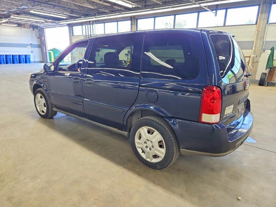 2006 Chevrolet Uplander VIN 1GNDU23L56D132168 COPART salvage auction — NORMAL WEAR, IL - CERTIFICATE OF TITLE, sold $275 on 2026-07-09 (photo 2)