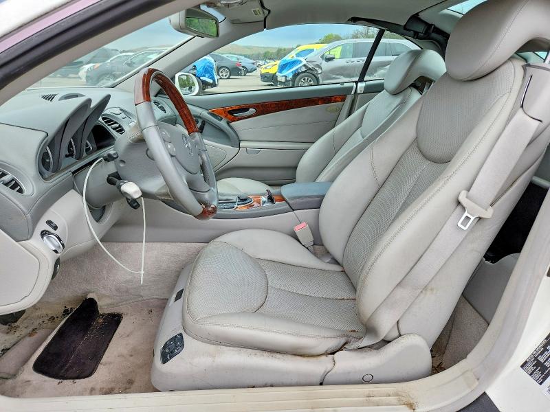 2003 Mercedes-benz Sl-class VIN WDBSK75F33F034765 COPART salvage auction — MECHANICAL, Ny - Cert Of Title-Rebuilt Salvage, sold $2,250 on 2026-07-27 (photo 7)