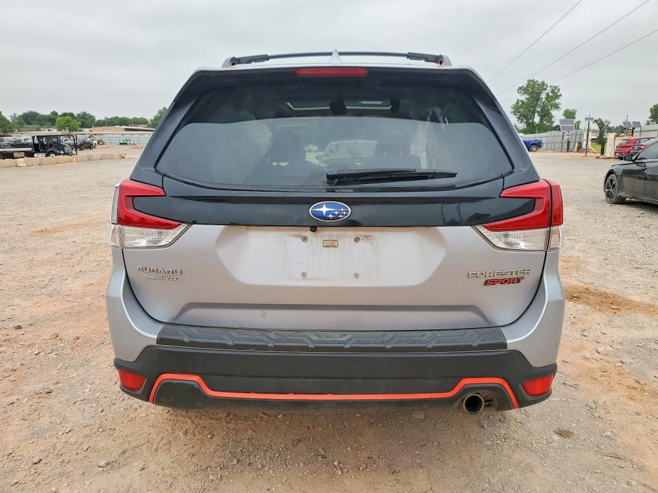 2020 Subaru Forester VIN JF2SKALC4LH549660 COPART salvage auction — ALL OVER, Ok - Cert Of Title-Salvage, sold $3,100 on 2026-07-28 (photo 6)
