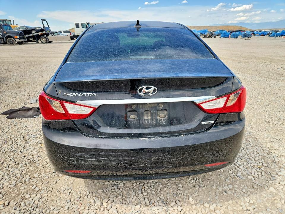2011 Hyundai Sonata VIN 5NPEC4ACXBH145808 COPART salvage auction — MECHANICAL, Ut - Cert Of Title-Manufacturer Buy, sold $475 on 2026-07-21 (photo 6)