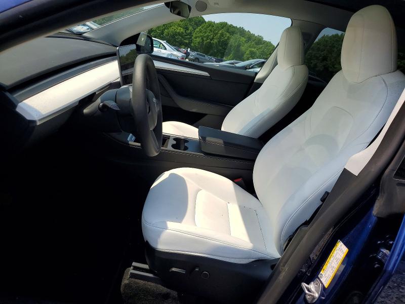 2024 Tesla Model y VIN 7SAYGDEE8RA233827 COPART salvage auction — SIDE, Ma - Cert Of Title-Salvage, sold $10,600 on 2026-07-08 (photo 7)