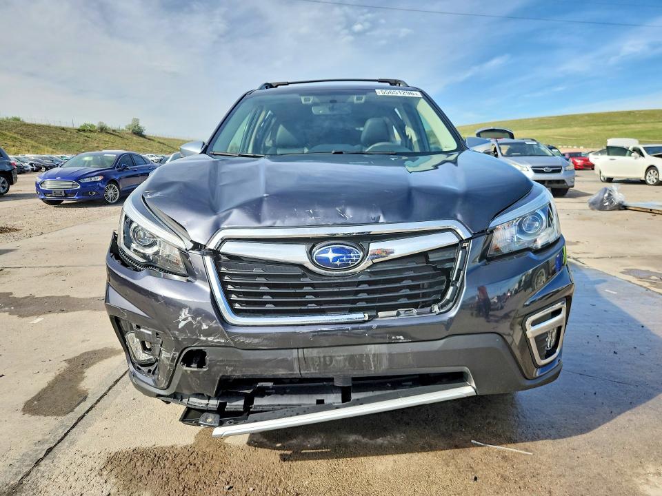 2019 Subaru Forester VIN JF2SKAWC5KH571743 COPART salvage auction — REAR END, Co - Public - Salvage Title, sold $3,350 on 2026-07-13 (photo 5)