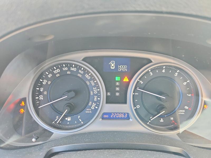 2008 Lexus Is 250 VIN JTHCK262082021859 COPART salvage auction — SIDE, Ab - Bos - Salvage, sold $200 on 2026-07-30 (photo 9)