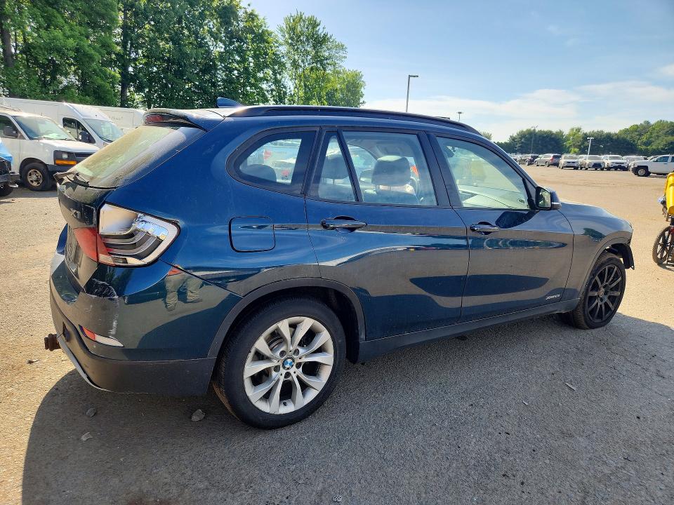 2014 BMW VIN WBAVL1C55EVY10421 COPART salvage auction — FRONT END, Ct - Cert Of Title-Salvage, sold $475 on 2026-07-16 (photo 3)