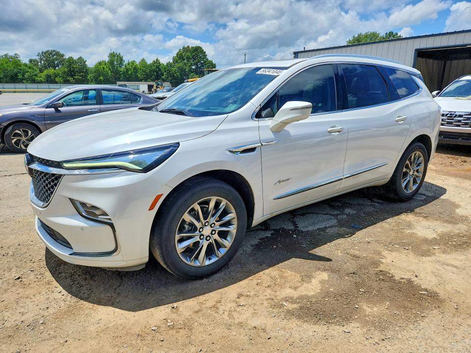 2022 Buick Enclave VIN 5GAERDKW2NJ121698 COPART salvage auction — SIDE, La - Cert Of Title-Salvage, sold $7,300 on 2026-07-23 (photo 1)