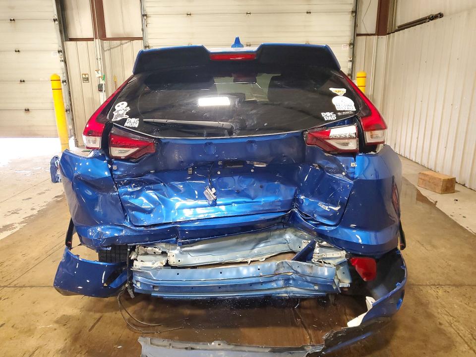 2024 Mitsubishi ECLIPSE VIN JA4ATWAA2RZ037477 COPART salvage auction — REAR END, Pa - Certificate Of Salvage, sold $3,600 on 2026-07-21 (photo 6)