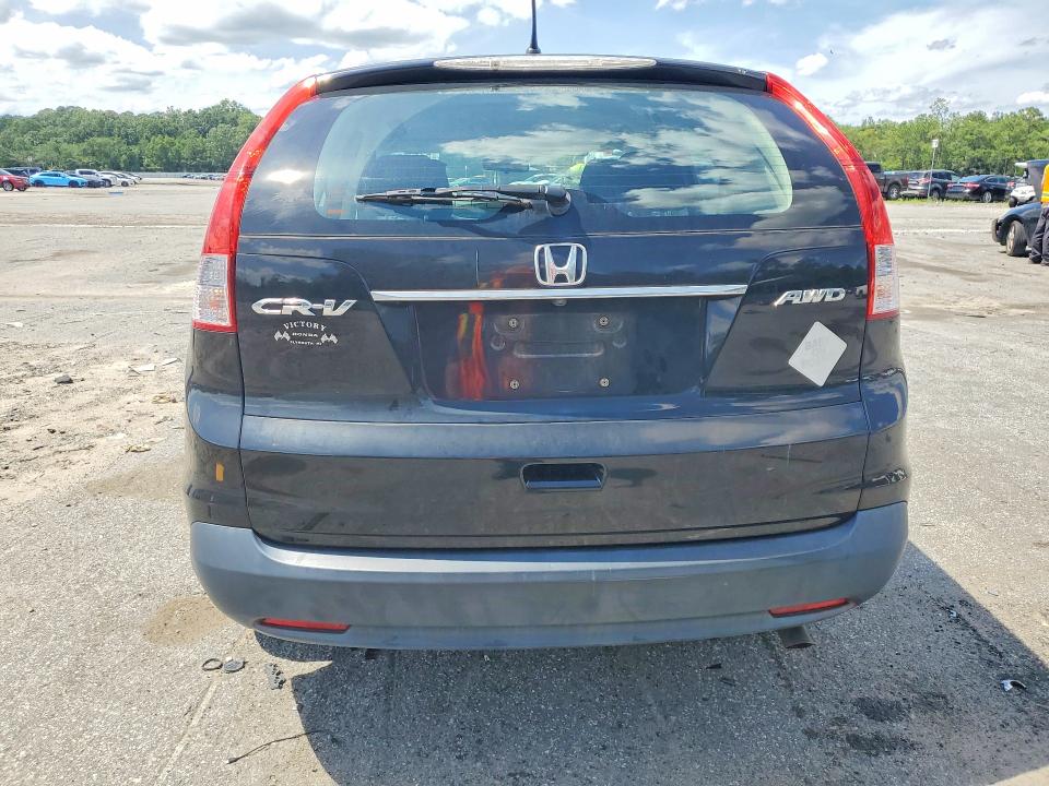 2013 Honda Cr-v VIN 2HKRM4H33DH639581 COPART salvage auction — FRONT END, Ga - Cert Of Title-Salvage, sold $1,900 on 2026-07-02 (photo 6)