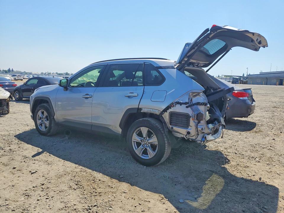 2024 Toyota Rav4 hybrid VIN JTMRWRFV3RD227444 COPART salvage auction — REAR END, CA - SALVAGE CERTIFICATE, sold $11,300 on 2026-07-14 (photo 2)