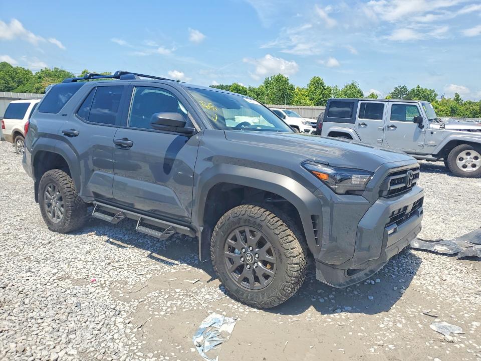 2026 Toyota 4runner VIN JTEVA5BR3T5102908 COPART salvage auction — SIDE, Al - Cert Of Title-Salvage Title, sold $24,000 on 2026-07-14 (photo 4)