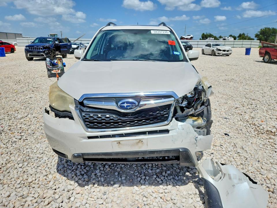 2015 Subaru VIN JF2SJADC3FH400842 COPART salvage auction — FRONT END, TX - SALVAGE VEHICLE TITLE (P), sold $375 on 2026-07-09 (photo 5)