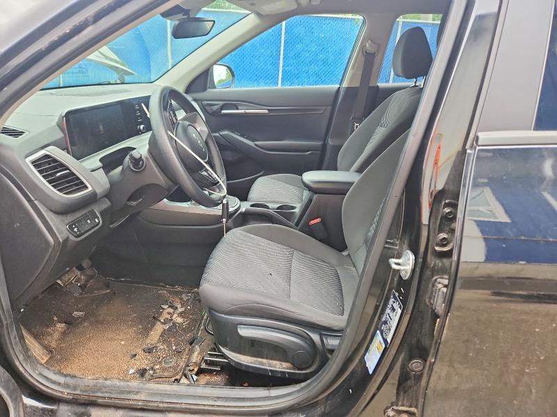 2024 Kia Seltos VIN KNDEP2AA1R7557573 COPART salvage auction — FRONT END, NS - SALVAGE TITLE, sold $3,500 on 2026-07-30 (photo 7)
