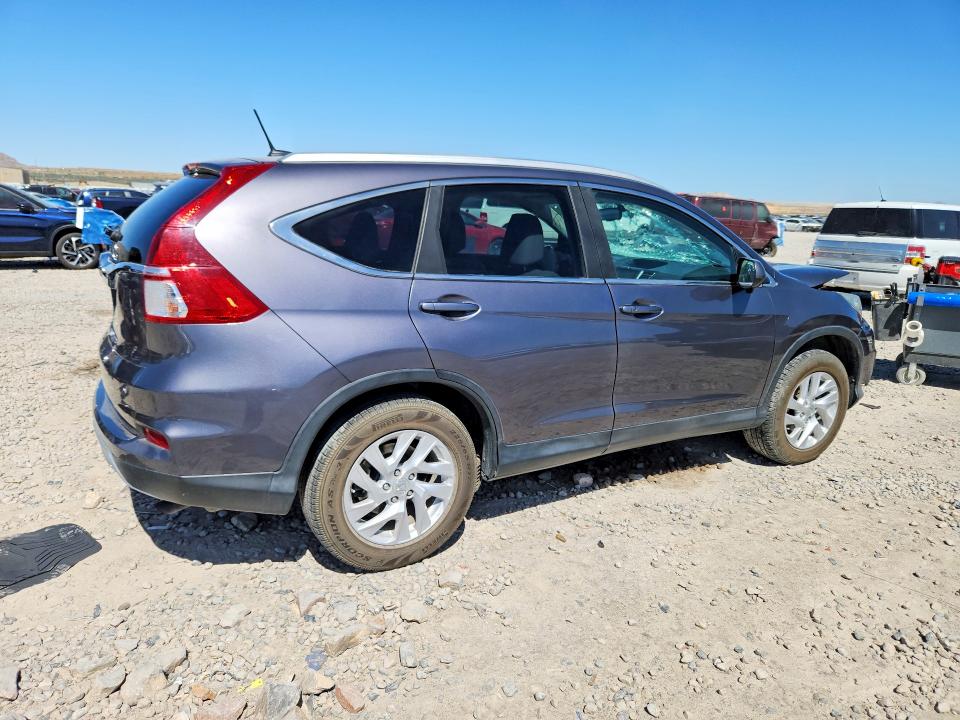 2016 Honda Cr-v VIN 2HKRM3H74GH514008 COPART salvage auction — FRONT END, Ut - Salvage Certificate, sold $1,350 on 2026-08-21 (photo 3)