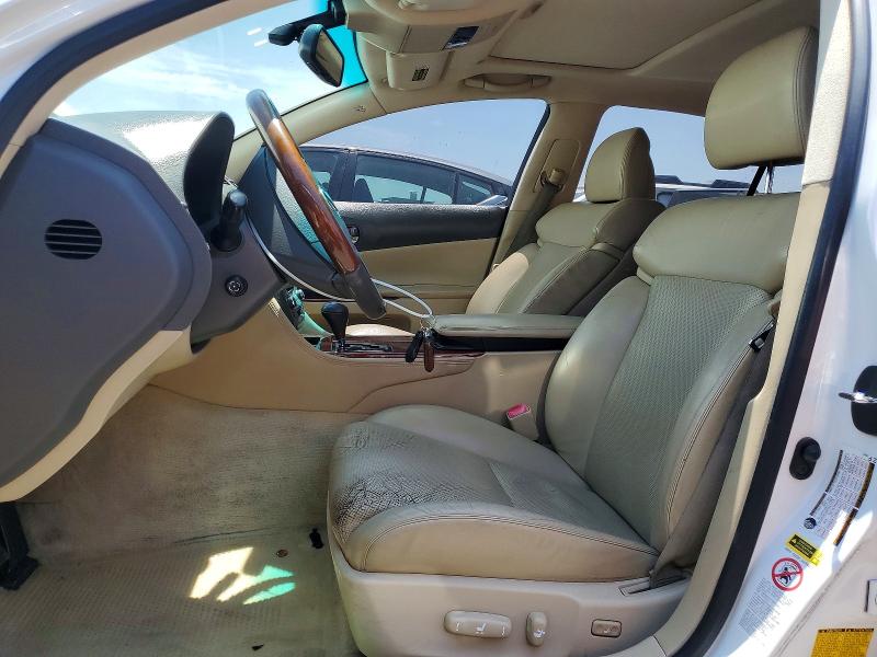 2007 Lexus Gs 350 VIN JTHBE96S770015742 COPART salvage auction — SIDE, CA - SALVAGE CERTIFICATE, sold $500 on 2026-07-27 (photo 7)