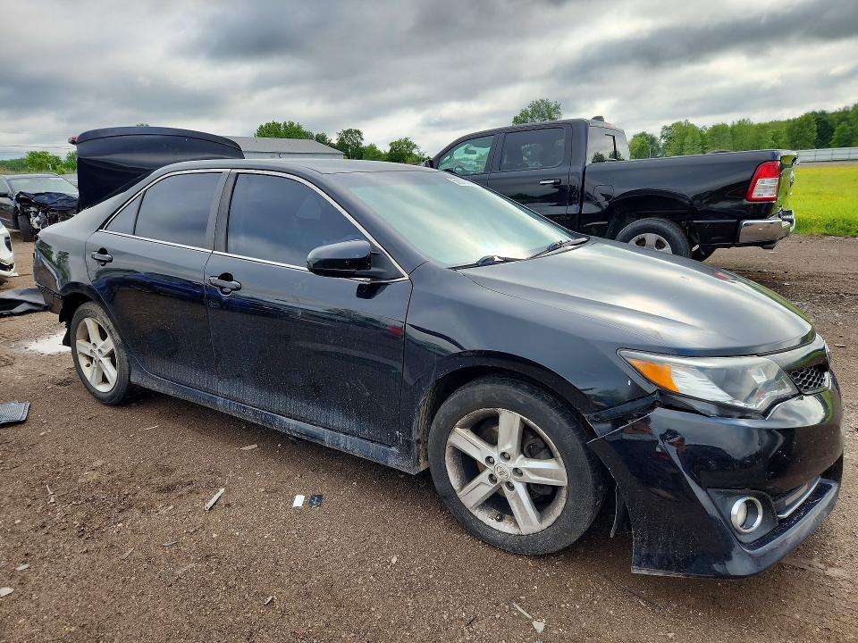 2013 Toyota Camry VIN 4T1BF1FK8DU224455 COPART salvage auction — REAR END, Oh - Cert Of Title-Salvage, sold $1,400 on 2026-07-02 (photo 4)