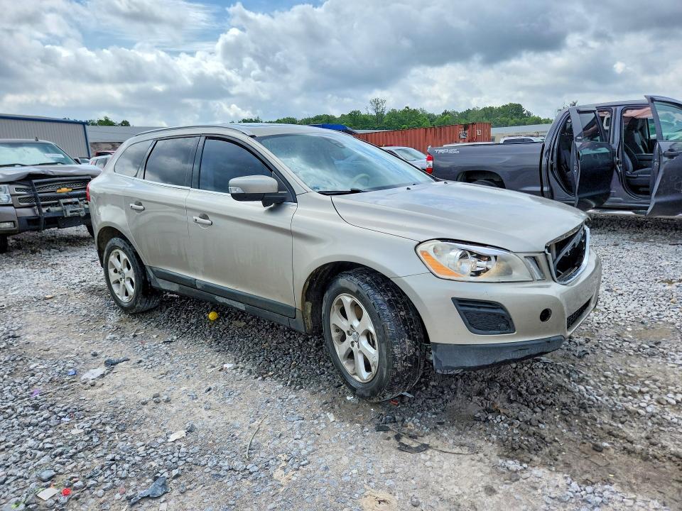 2011 Volvo Xc60 VIN YV4952DL7B2206249 COPART salvage auction — FRONT END, AL - CERT OF TITLE-SALVAGE TITLE, sold $225 on 2026-07-28 (photo 4)