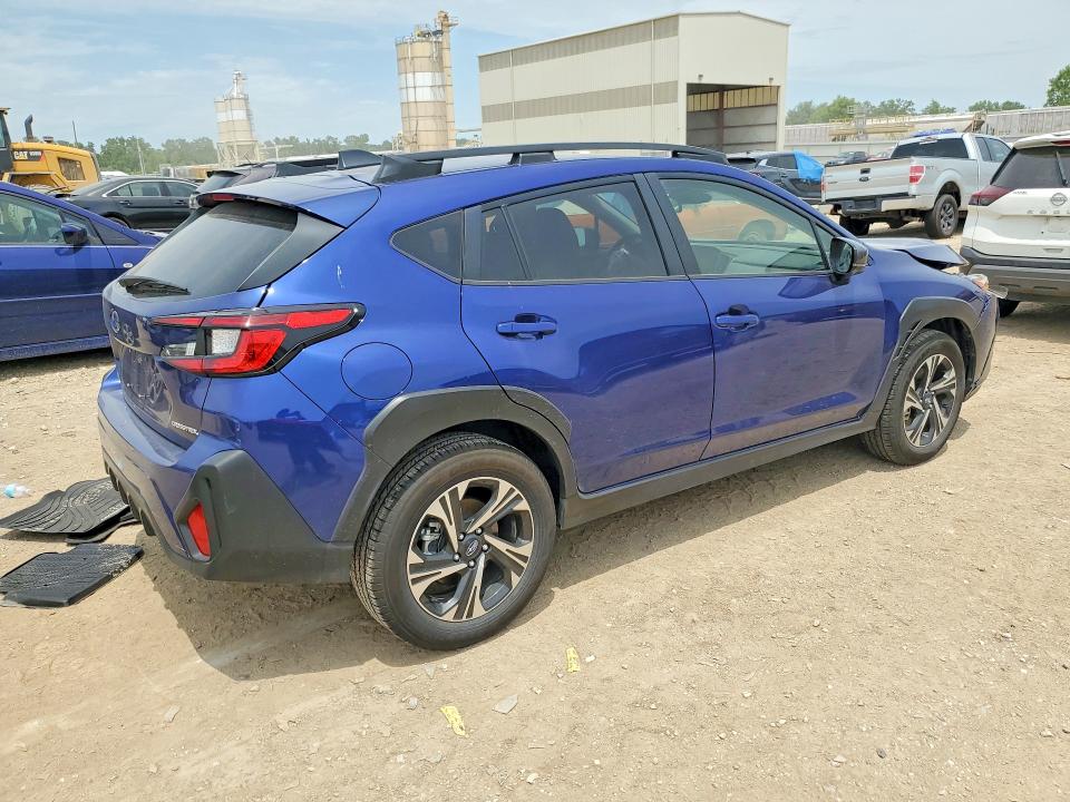 2024 Subaru Xv VIN JF2GUADC6RH294100 COPART salvage auction — FRONT END, Ok - Cert Of Title-Salvage, sold $9,500 on 2026-07-23 (photo 3)