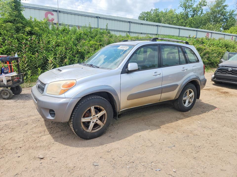 2004 Toyota Rav4 VIN JTEHD20V046012257 COPART salvage auction — FRONT END, Mi - Dealer Only Clean Title, sold $1,950 on 2026-07-08 (photo 1)
