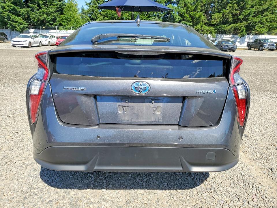 2016 Toyota Prius VIN JTDKARFU5G3004297 COPART salvage auction — STRIPPED, WA - BILL OF SALE, sold $7,000 on 2026-07-10 (photo 6)
