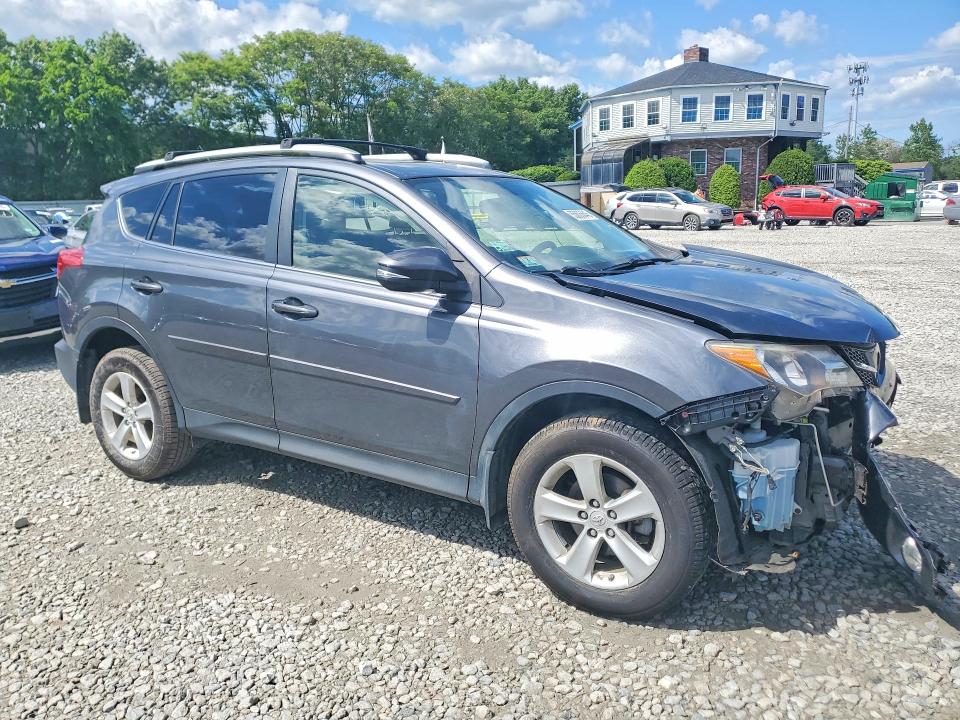2013 Toyota Rav 4 VIN JTMRFREV9DD045080 COPART salvage auction — FRONT END, Ma - Cert Of Title-Reconstrctd Coll, sold $125 on 2026-07-30 (photo 4)