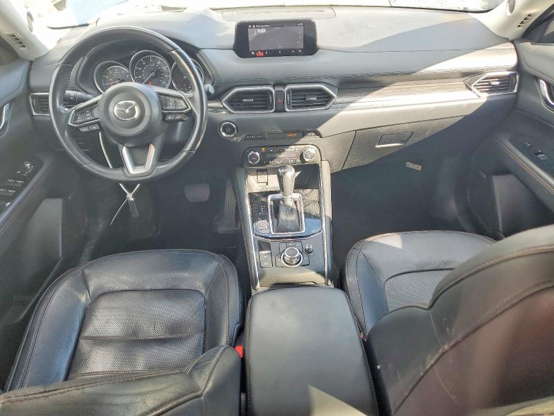 2018 Mazda Cx-5 VIN JM3KFBDM0J0441765 COPART salvage auction — FRONT END, MA - CERT OF TITLE-SALVAGE, sold $5,300 on 2026-07-29 (photo 8)