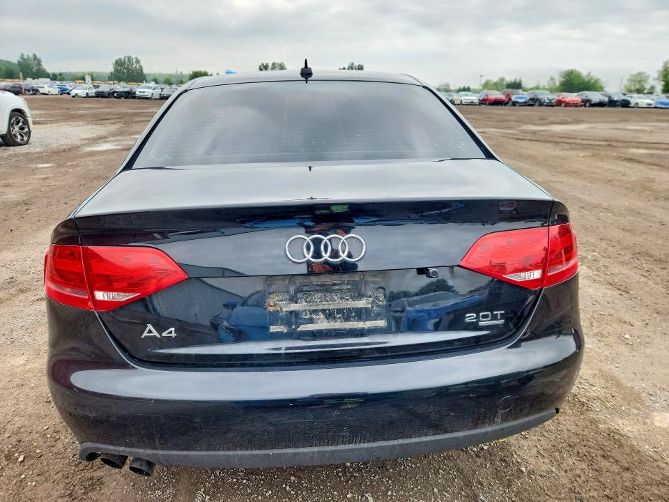 2010 Audi A4 VIN WAUBFAFL4AN016573 COPART salvage auction — FRONT END, On - Permit Salvage, sold $200 on 2026-07-21 (photo 6)