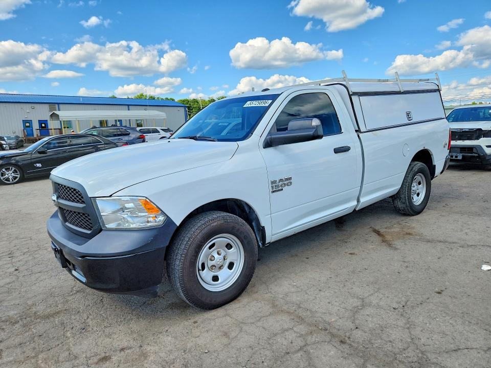 2021 Ram 1500 VIN 3C6JR6DG9MG614199 COPART salvage auction — MINOR DENT/SCRATCHES, Pa - Cert Of Title, sold $7,800 on 2026-07-02 (photo 1)