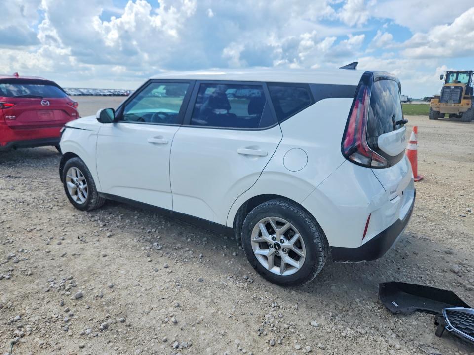 2024 Kia Soul VIN KNDJ23AU7R7912873 COPART salvage auction — FRONT END, Tx - Salvage Vehicle Title, sold $2,950 on 2026-07-16 (photo 2)