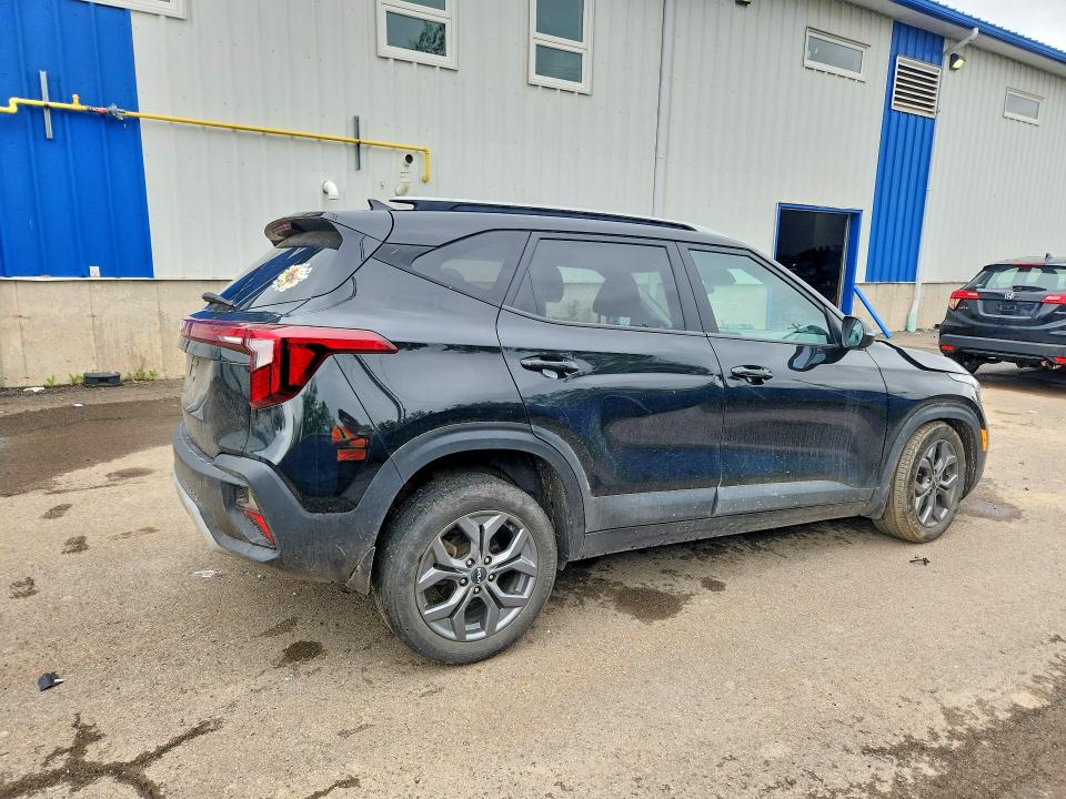 2024 Kia Seltos VIN KNDEP2AA1R7557573 COPART salvage auction — FRONT END, NS - SALVAGE TITLE, sold $3,500 on 2026-07-30 (photo 3)