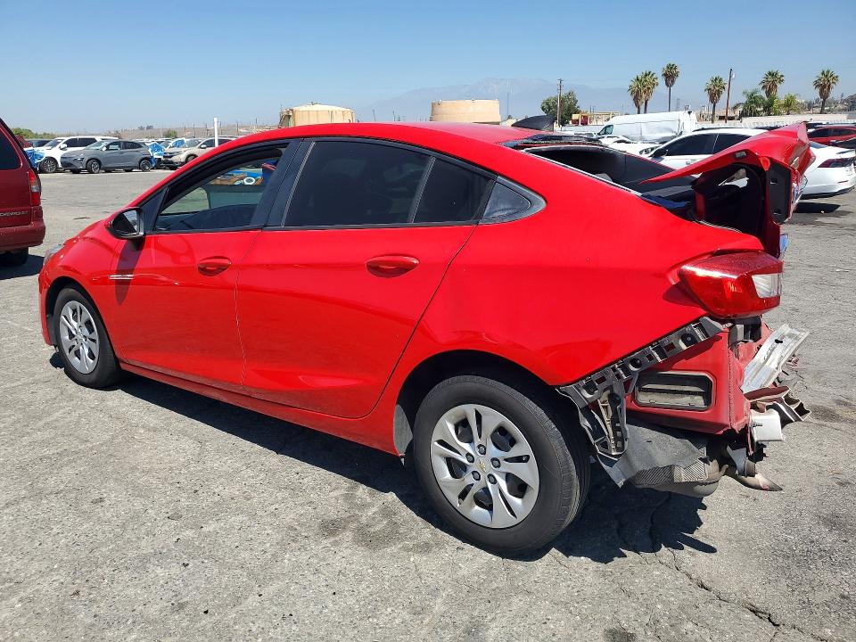 2019 Chevrolet VIN 1G1BJ5SM2K7102020 COPART salvage auction — REAR END, Ca - Salvage Certificate, sold $650 on 2026-07-02 (photo 2)