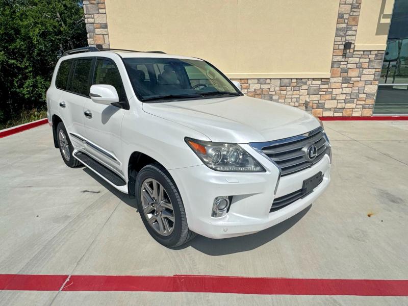 2013 Lexus Lx 570 VIN JTJHY7AX8D4100357 COPART salvage auction — NORMAL WEAR, LA - CERTIFICATE OF TITLE (P), sold $20,500 on 2026-07-21 (photo 1)