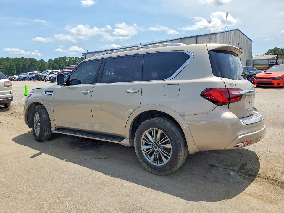 2018 Infiniti VIN JN8AZ2NFXJ9663175 COPART salvage auction — FRONT END, La - Certificate Of Title, sold $6,100 on 2026-07-31 (photo 2)