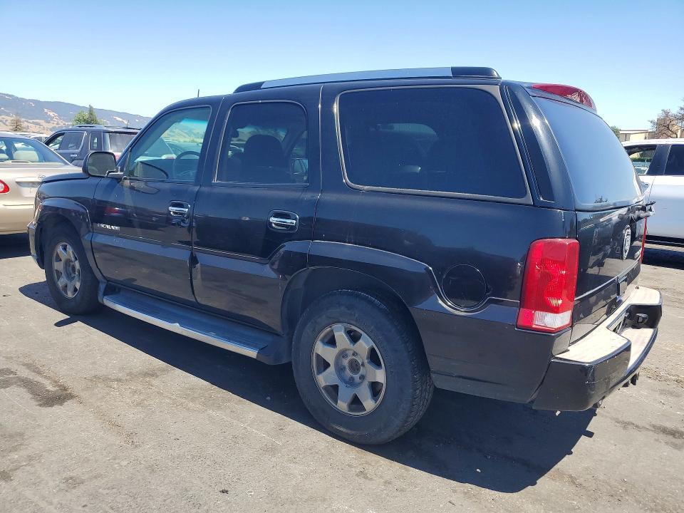 2002 Cadillac Escalade VIN 1GYEC63T32R259208 COPART salvage auction — MINOR DENT/SCRATCHES, Ca - Dis/Dlr/Exp App For Dup Clean, sold $525 on 2026-07-09 (photo 2)