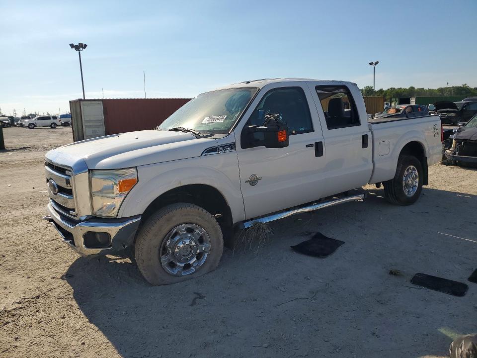 2015 Ford F-250 super duty VIN 1FT7W2BT2FEC63618 COPART salvage auction — ALL OVER, In - Cert Of Title-Salvage Title, sold $7,800 on 2026-09-04 (photo 1)