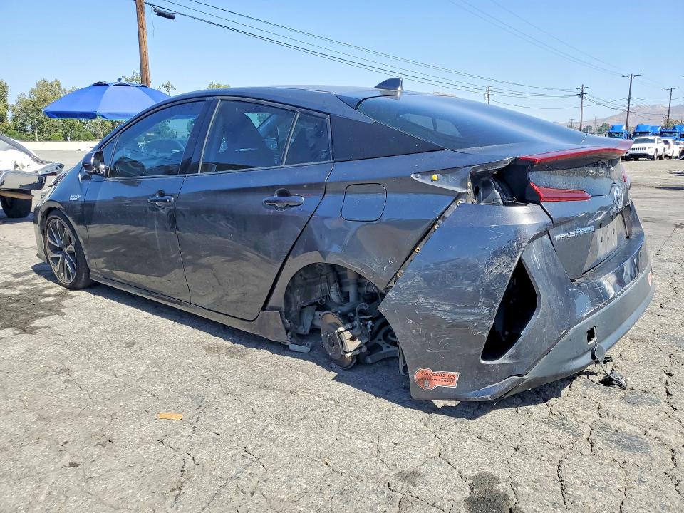 2020 Toyota VIN JTDKARFP8L3143960 COPART salvage auction — REAR END, Ca - Salvage Certificate, sold $6,300 on 2026-07-13 (photo 2)