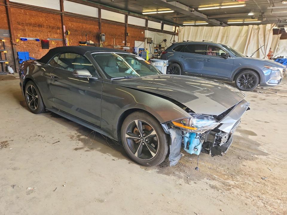 2019 Ford Mustang VIN 1FATP8UH8K5129669 COPART salvage auction — FRONT END, Fl - Cert Of Title Slvg Rebuildable, sold $2,900 on 2026-07-02 (photo 4)