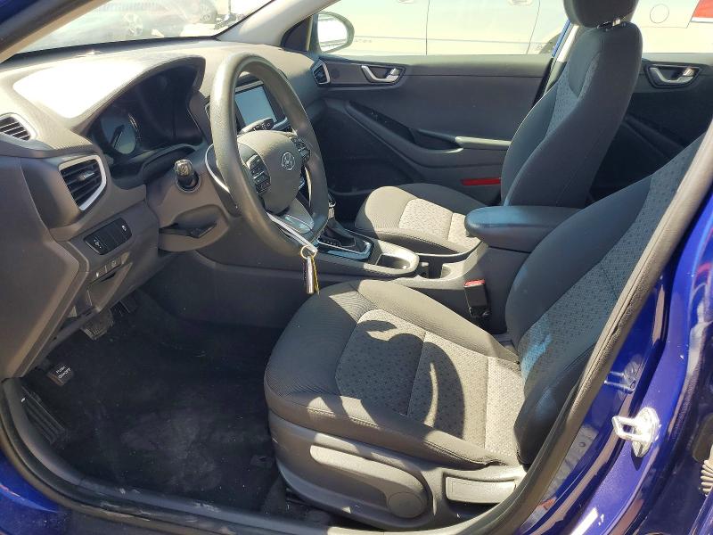 2019 Hyundai Ioniq VIN KMHC65LC3KU175624 COPART salvage auction — FRONT END, Ca - Dis/Dlr/Exp Only Lien Papers, sold $300 on 2026-07-08 (photo 7)