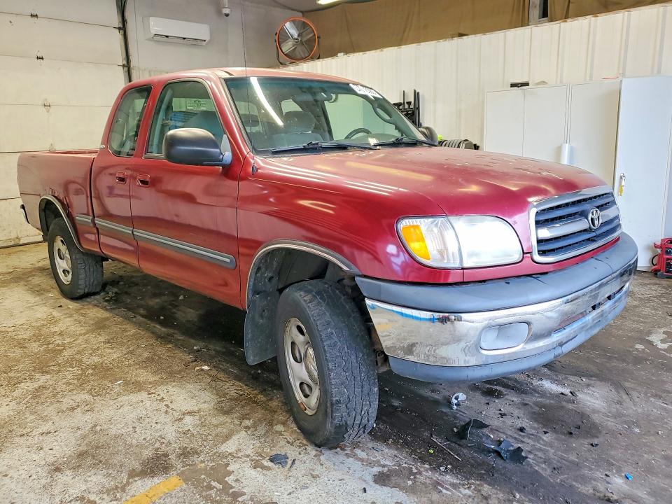 2000 Toyota Tundra VIN 5TBRN3413YS001075 COPART salvage auction — MINOR DENT/SCRATCHES, Me - Bill Of Sale, sold $525 on 2026-07-09 (photo 4)