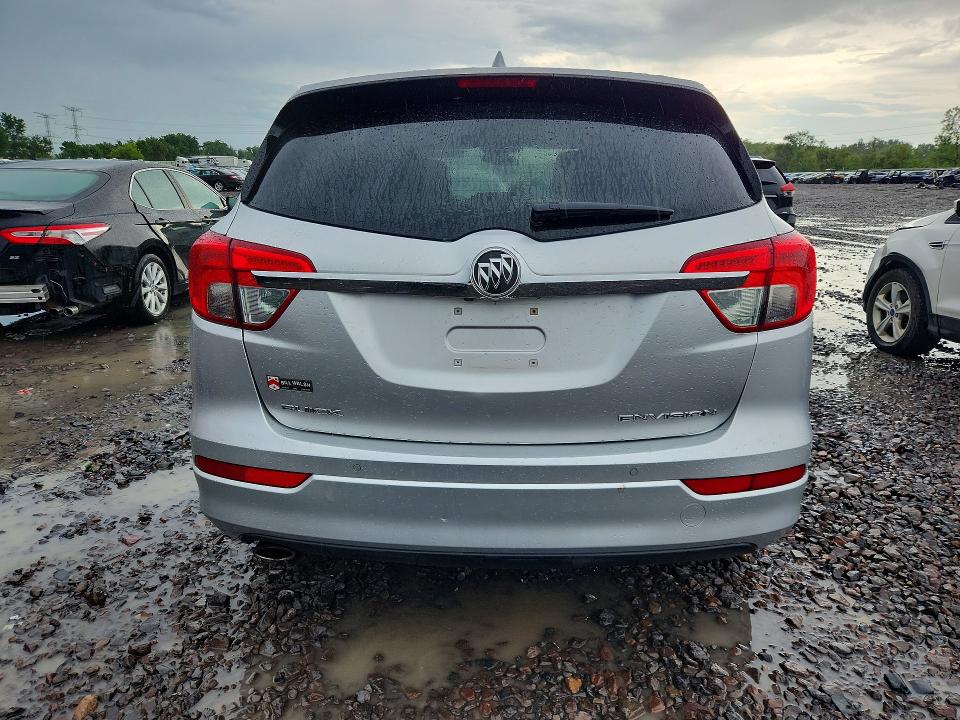 2017 Buick Envision VIN LRBFXBSAXHD199651 COPART salvage auction — FRONT END, Il - Salvage Certificate, sold $750 on 2026-08-03 (photo 6)