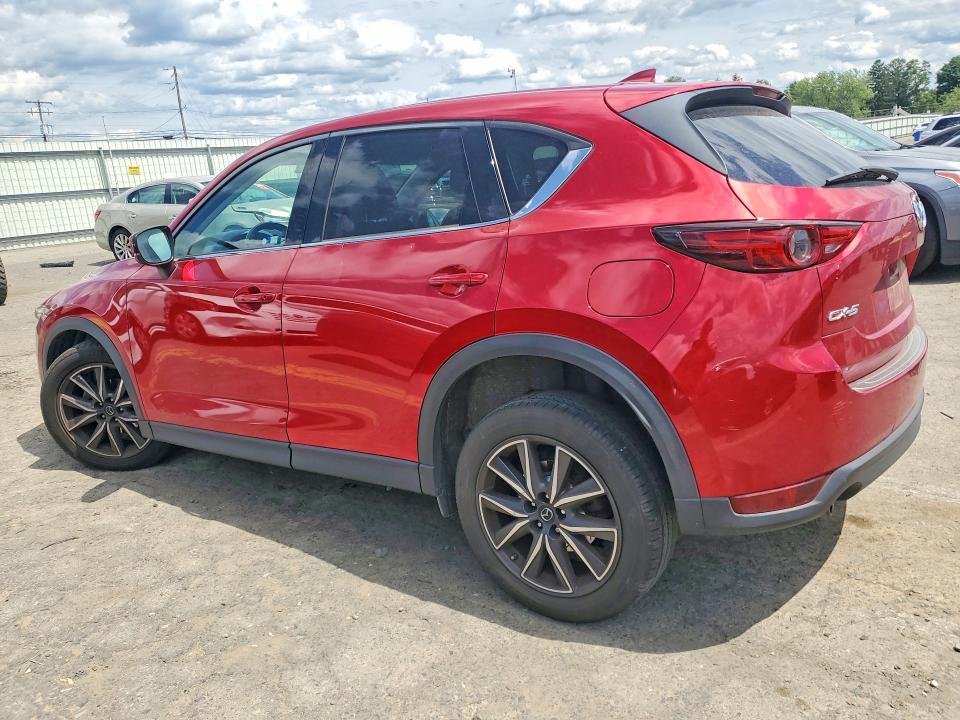2017 Mazda Cx-5 VIN JM3KFADL5H0186347 COPART salvage auction — FRONT END, Pa - Certificate Of Salvage, sold $3,900 on 2026-07-31 (photo 2)