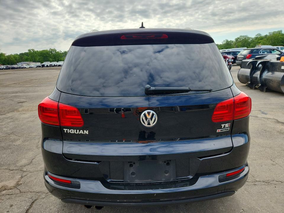 2017 Volkswagen VIN WVGUV7AX1HK009096 COPART salvage auction — FRONT END, Ct - Cert Of Title-Salvage, sold $3,100 on 2026-07-17 (photo 6)