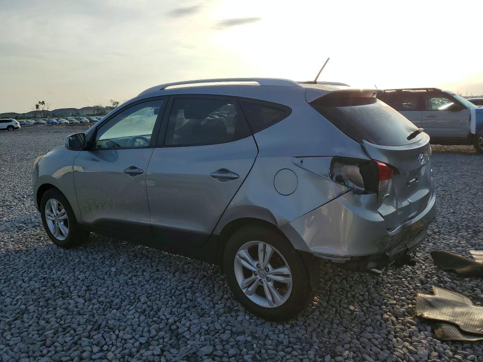 2011 Hyundai Tucson VIN KM8JU3AC3BU296092 COPART salvage auction — REAR END, FL - CERTIFICATE OF DESTRUCTION, sold $2,050 on 2026-07-10 (photo 2)