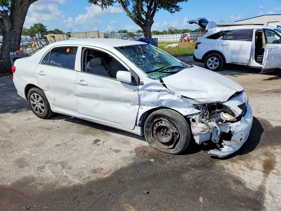 2010 Toyota Corolla VIN JTDBU4EE5AJ079864 COPART salvage auction — FRONT END, Fl - Cert Of Title Slvg Rebuildable, sold $275 on 2026-07-28 (photo 4)