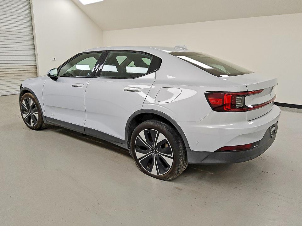 2023 Polestar 2 VIN YSMED3KA3PL140140 COPART salvage auction — FRONT END, TX - NONREPAIRABLE TITLE, sold $100 on 2026-08-03 (photo 2)
